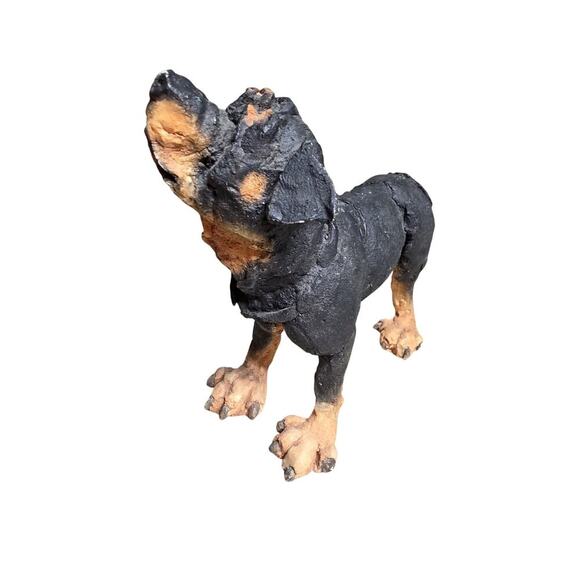 Country Artists 2001 A Breed Apart ROTTWEILER #70010 Dog Figurine - Picture 16 of 16